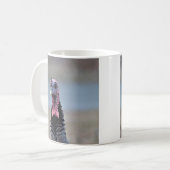 野生のトルコ コーヒーマグカップ (正面左)