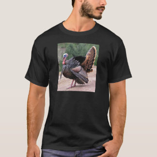 野生のトルコ Tシャツ