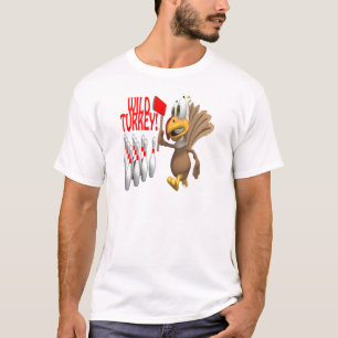 野生のトルコ Tシャツ