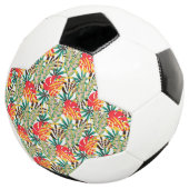 野生のトロピカルパーム葉 サッカーボール (3/4)