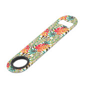 野生のトロピカルパーム葉 スピード栓抜き (正面アングル)