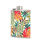 野生のトロピカルパーム葉 フラスク (左)