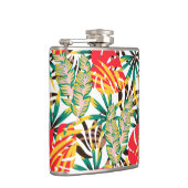 野生のトロピカルパーム葉 フラスク (右)