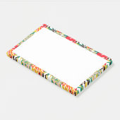 野生のトロピカルパーム葉 ポストイット (アングル)