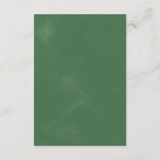 野生のトロピカルパ結婚ームの願い井戸カード エンクロージャーカード (裏面)