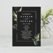 野生のトロピカル結婚な葉の黒い儀式 プログラム (スタンド正面)