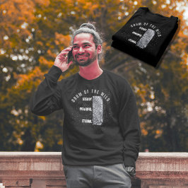 野生のドラム – 安定して永遠"地球の日 Tシャツ