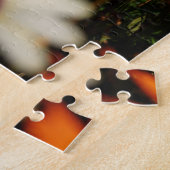 野生のナマカーランド花フローラ ジグソーパズル (側面)