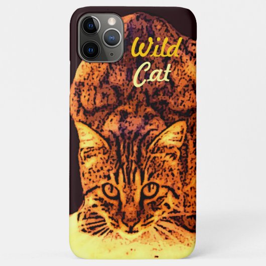 野生のネコの子猫 Case-Mate iPhoneケース (裏面)