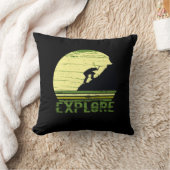 野生のハイキングをより詳しく調べる クッション (ブランケット)
