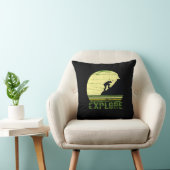 野生のハイキングをより詳しく調べる クッション (椅子)