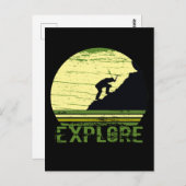 野生のハイキングをより詳しく調べる ポストカード (正面/裏面)