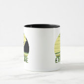 野生のハイキングをより詳しく調べる マグカップ (中央)