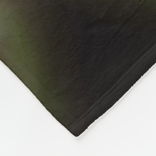 野生のハナミズキの花の抽象芸術模様 フリースブランケット (角)