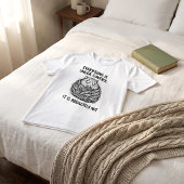 野生のハムスターの面白いコントロールユーモア引用Tシャツ Tシャツ