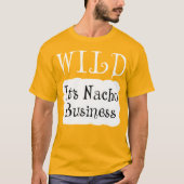 野生のハロウィーンの衣装 Tシャツ (正面)