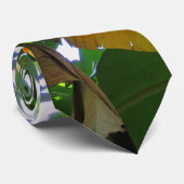 野生のハワイのバナナ植物 ネクタイ (ロール)