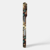 野生のハートとガント犬 – ゴシックビクトリアン Case-Mate iPhoneケース (裏面 / 右)