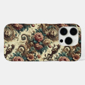 野生のハートとガント犬 – ゴシックビクトリアン Case-Mate iPhoneケース (裏面 (横))