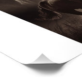 野生のハートを飼い慣らすことができない – Cowgirlcore ポスター (コーナー)