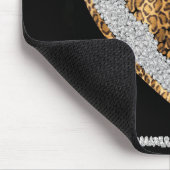 野生のハート マウスパッド (コーナー)