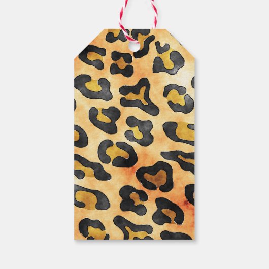 野生のバチェロレッテの前の最後のリングや輪 ギフトタグ (裏面)