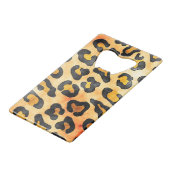 野生のバチェロレッテの前の最後のリングや輪 クレジットカード栓抜き (裏面アングル)