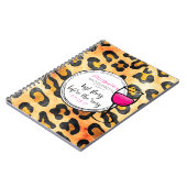 野生のバチェロレッテの前の最後のリングや輪 ノートブック (左側)