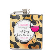 野生のバチェロレッテの前の最後のリングや輪 フラスク (正面)