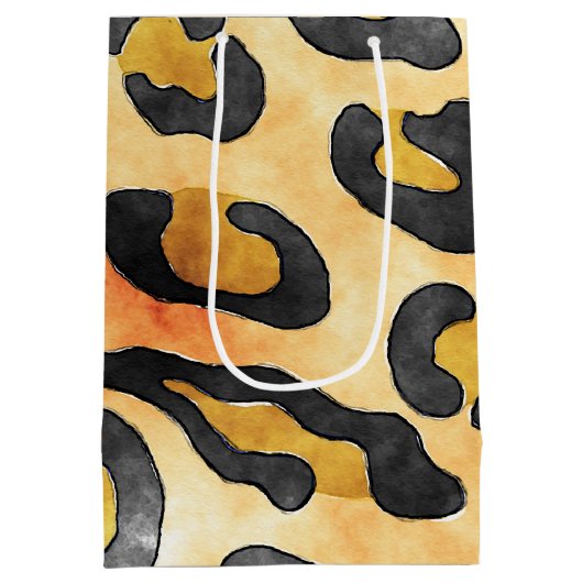 野生のバチェロレッテの前の最後のリングや輪 ミディアムペーパーバッグ (裏面)