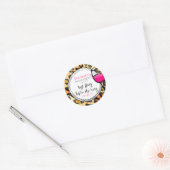 野生のバチェロレッテの前の最後のリングや輪 ラウンドシール (封筒)