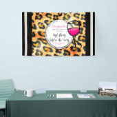 野生のバチェロレッテの前の最後のリングや輪 横断幕 (トレードショー)