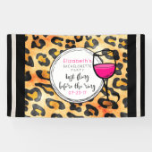 野生のバチェロレッテの前の最後のリングや輪 横断幕 (横)