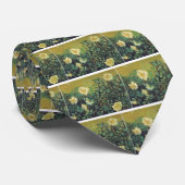 野生のバラ,1890.ビンセント・ヴァン・ゴッホ。 ネクタイ (ロール)