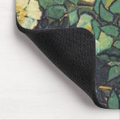 野生のバラ,1890.ビンセント・ヴァン・ゴッホ。 マウスパッド (コーナー)