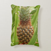 野生のパイナップル熱帯果実自然 アクセントクッション (裏面(縦))
