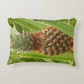 野生のパイナップル熱帯果実自然 アクセントクッション (裏面)