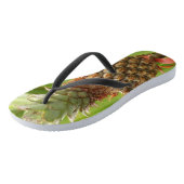 野生のパイナップル熱帯果実自然 ビーチサンダル (アングル)