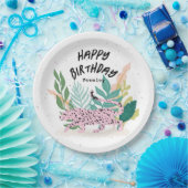 野生のパーティー動物子供の誕生日紙プレート ペーパープレート (パーティー)