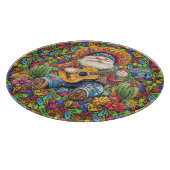 野生のヒッピー カッティングボード (角)