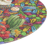 野生のヒッピー カッティングボード (角)