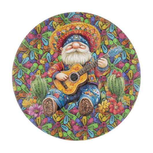 野生のヒッピー カッティングボード (正面)