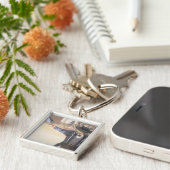 「野生のビル」はHickok (1837-76年)彼の印を示します キーホルダー (側面)