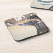 「野生のビル」はHickok (1837-76年)彼の印を示します コースター (左側)