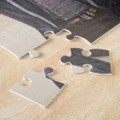 「野生のビル」はHickok (1837-76年)彼の印を示します ジグソーパズル (側面)