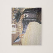 「野生のビル」はHickok (1837-76年)彼の印を示します ジグソーパズル (縦)