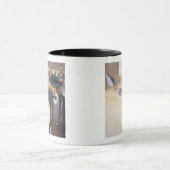 「野生のビル」はHickok (1837-76年)彼の印を示します マグカップ (中央)