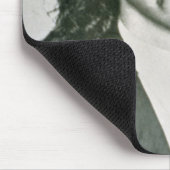 「野生のビル」Hickok (b/wの写真) マウスパッド (コーナー)