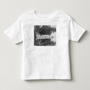 野生のビルHickock重要なPhotograpの墓石 トドラーTシャツ