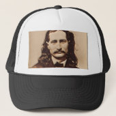 野生のビルHickokの絵画のポートレート キャップ (正面)